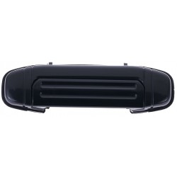 Maniglia apriporta esterna anteriore nera liscia passeggero - dx