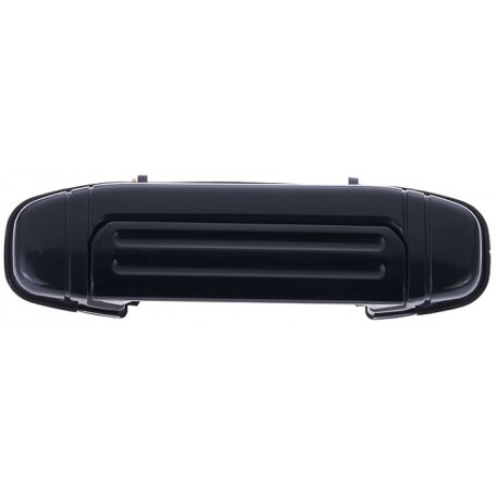 Maniglia apriporta esterna anteriore nera liscia passeggero - dx