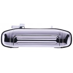 Maniglia apriporta esterna posteriore cromata con bullone passeggero - dx