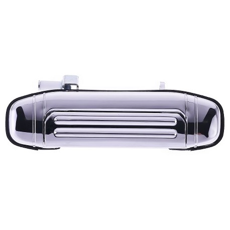 Maniglia apriporta esterna posteriore cromata con bullone passeggero - dx