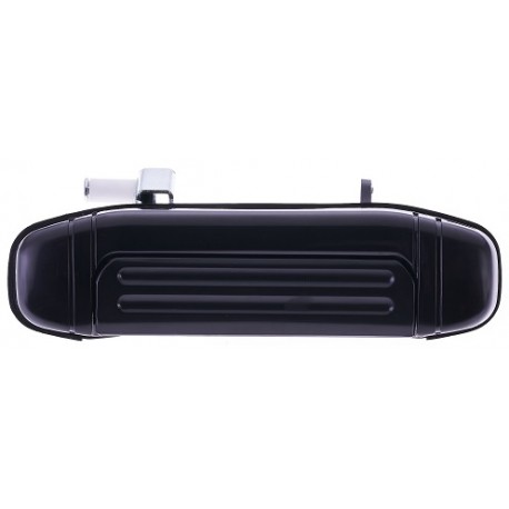 Maniglia apriporta esterna posteriore nera liscia passeggero - dx