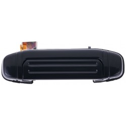 Maniglia apriporta esterna posteriore nera liscia passeggero - dx