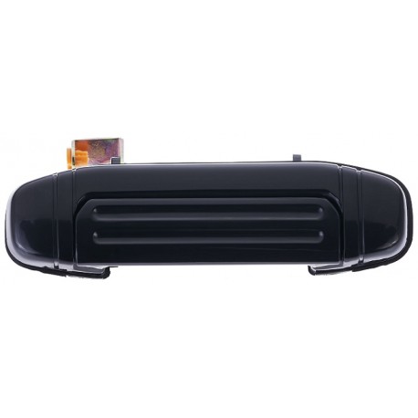 Maniglia apriporta esterna posteriore nera liscia passeggero - dx