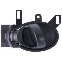 Maniglia apriporta interna anteriore posteriore nera passeggero - dx