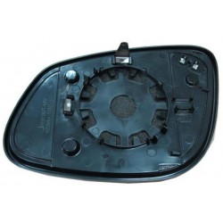 Piastra specchietto termica con vetro asferico lato passeggero - dx