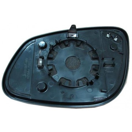 Piastra specchietto termica con vetro asferico lato passeggero - dx