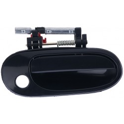 Maniglia apriporta esterna anteriore nera liscia passeggero - dx