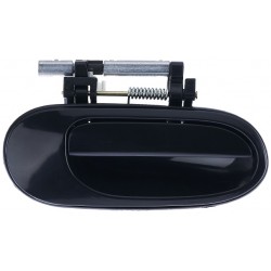 Maniglia apriporta esterna posteriore nera liscia passeggero - dx