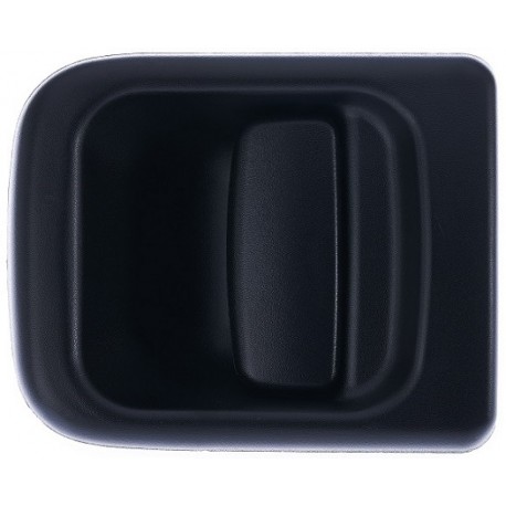 Maniglia apriporta esterna anteriore nera passeggero - dx