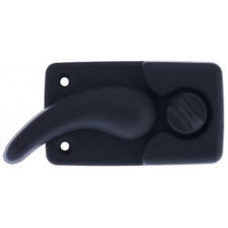 Maniglia apriporta interna porta scorrevole laterale nera passeggero - dx