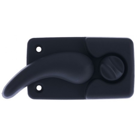 Maniglia apriporta interna porta scorrevole laterale nera passeggero - dx