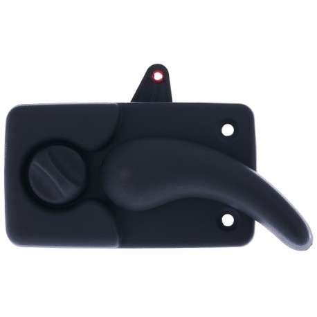 Maniglia apriporta interna portellone posteriore nera guida - sx