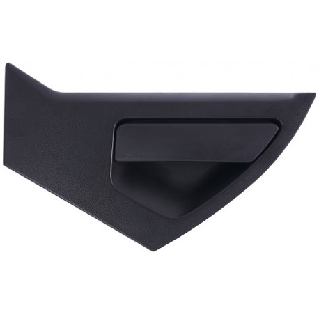 Maniglia apriporta esterna posteriore nera passeggero - dx