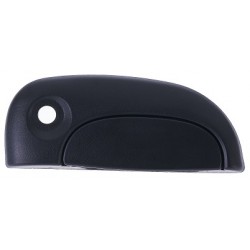 Maniglia apriporta esterna anteriore nera passeggero - dx