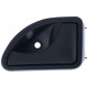 Maniglia apriporta interna anteriore nera 8 mm passeggero - dx
