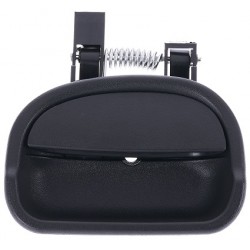 Maniglia apriporta interna porta scorrevole laterale nera passeggero - dx