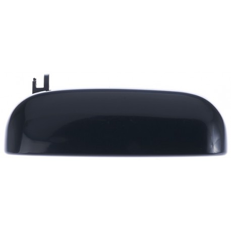 Maniglia apriporta esterna anteriore porta posteriore nera liscia passeggero - dx