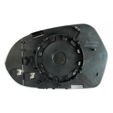 Piastra specchietto termica con vetro asferico lato passeggero - dx