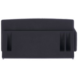 Maniglia portellone posteriore nera