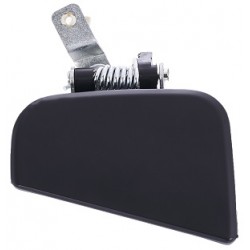 Maniglia apriporta esterna posteriore nera passeggero - dx