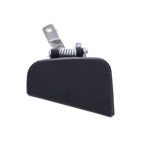 Maniglia apriporta esterna posteriore nera passeggero - dx