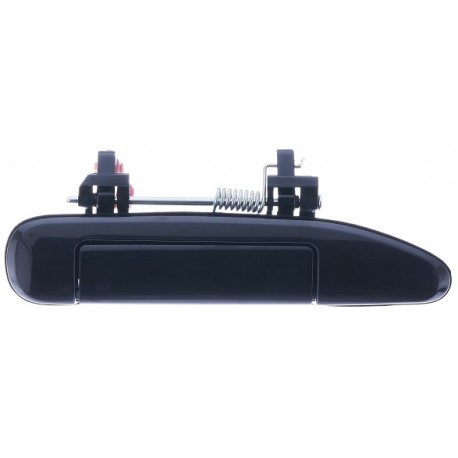 Maniglia apriporta esterna anteriore porta posteriore nera liscia passeggero - dx