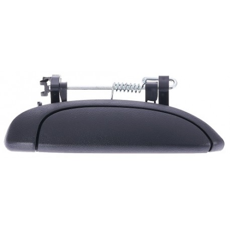 Maniglia apriporta esterna anteriore porta posteriore nera passeggero - dx