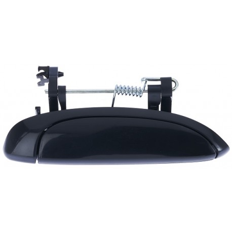 Maniglia apriporta esterna anteriore porta posteriore nera liscia passeggero - dx