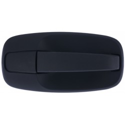 Maniglia apriporta esterna anteriore nera passeggero - dx