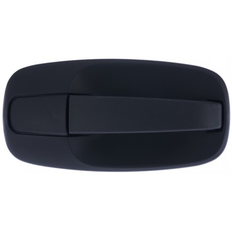 Maniglia apriporta esterna anteriore nera passeggero - dx