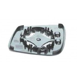 Piastra specchietto termica con vetro asferico lato passeggero - dx