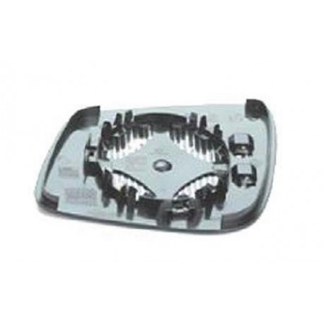 Piastra specchietto termica con vetro asferico lato passeggero - dx