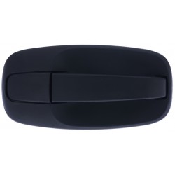 Maniglia apriporta esterna posteriore nera senza foro blocchetto chiave porta scorrevole bilaterale