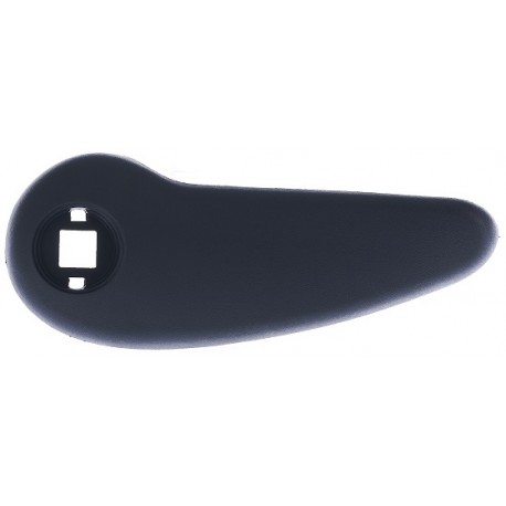 Maniglia apriporta interna porta scorrevole laterale nera passeggero - dx