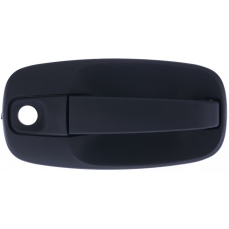 Maniglia apriporta esterna posteriore nera con foro blocchetto chiave porta scorrevole bilaterale