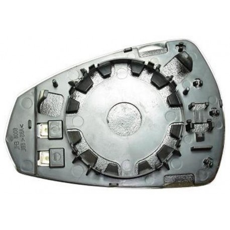 Piastra specchietto termica con vetro asferico lato passeggero - dx