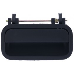 Maniglia apriporta esterna posteriore nera bilaterale