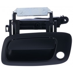 Maniglia apriporta esterna anteriore verniciabile con foro blocchetto chiave guida - sx