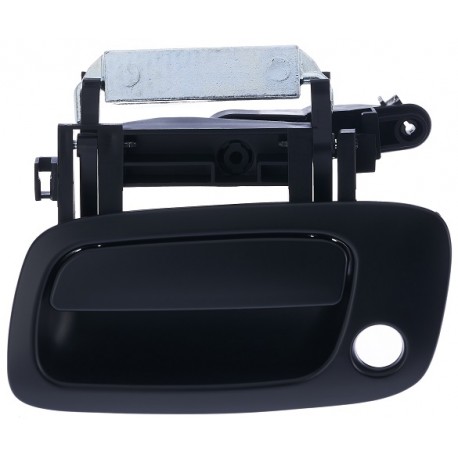 Maniglia apriporta esterna anteriore verniciabile con foro blocchetto chiave guida - sx