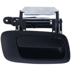 Maniglia apriporta esterna anteriore porta posteriore verniciabile senza foro blocchetto chiave passeggero - dx