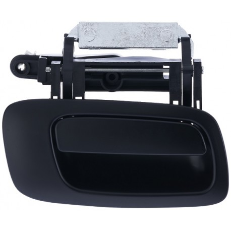 Maniglia apriporta esterna anteriore porta posteriore verniciabile senza foro blocchetto chiave passeggero - dx