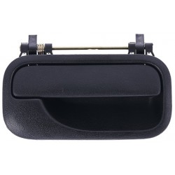 Maniglia apriporta esterna posteriore nera passeggero - dx