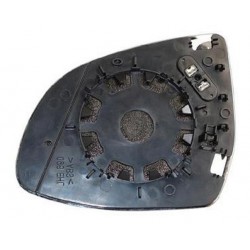 Piastra specchietto termica con vetro asferico lato passeggero - dx