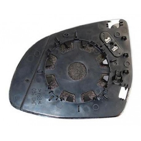 Piastra specchietto termica con vetro asferico lato passeggero - dx
