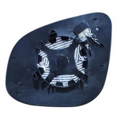 Piastra specchietto termica con vetro asferico lato passeggero - dx