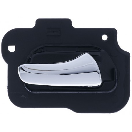 Maniglia apriporta interna posteriore cromata passeggero - dx