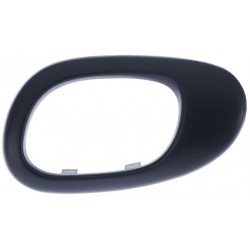 Mostrina maniglia apriporta interna anteriore posteriore nera senza maniglia passeggero - dx