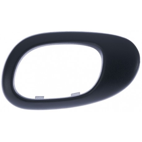 Mostrina maniglia apriporta interna anteriore posteriore nera senza maniglia passeggero - dx