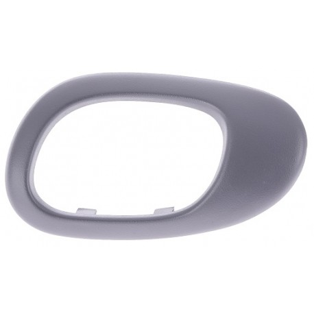 Mostrina maniglia apriporta interna anteriore posteriore grigia senza maniglia passeggero - dx