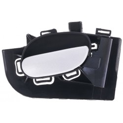 Maniglia apriporta interna anteriore posteriore nera con leva cromata passeggero - dx